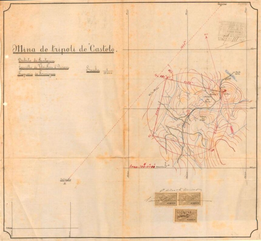 Mina de Carvão e Diatomito do Castelo