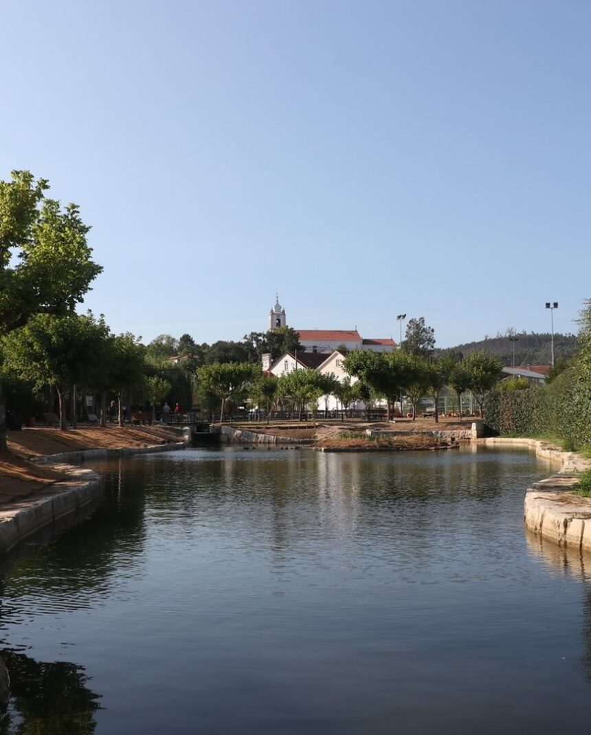 Rota dos Moinhos de Água – Parque de Lazer do Olival