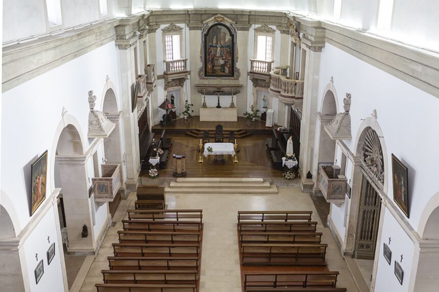 Antiga Igreja Colegiada/ Igreja Paroquial de N.ª Sr.ª das Misericórdias
