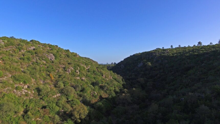 Canhão Fluviocársico da Ribeira do Caneiro